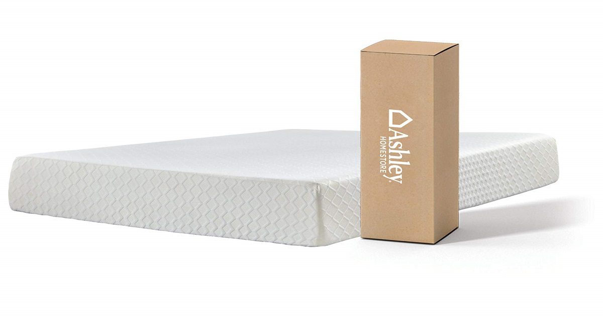 foam mattress in a box