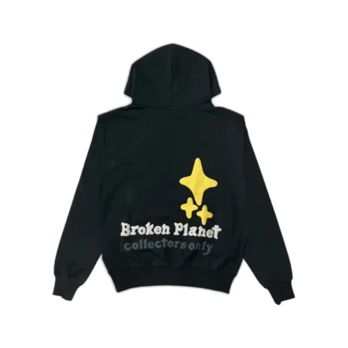 broken planet hoodie and